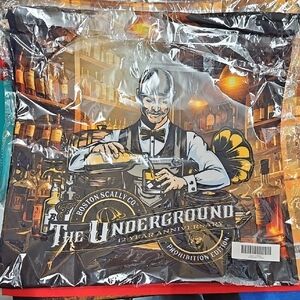 Boston Scally Co. The Underground 12th Anniversary Prohibition Edition